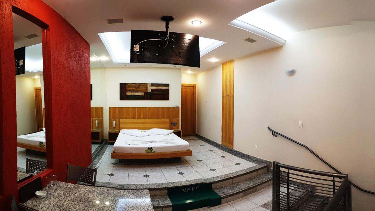 Agape Motel Sete Lagoas Exterior photo
