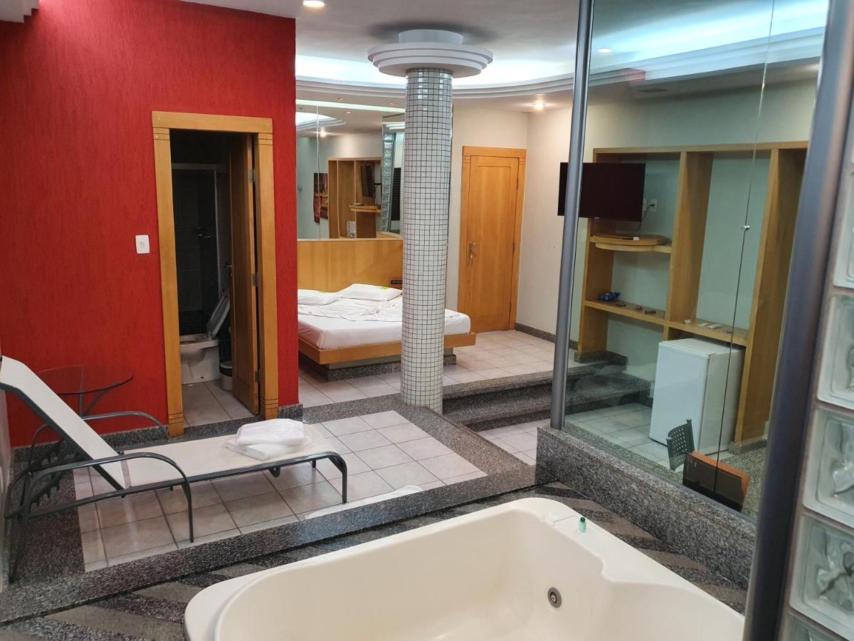 Agape Motel Sete Lagoas Exterior photo