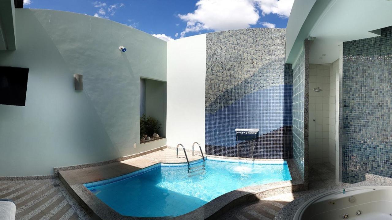 Agape Motel Sete Lagoas Exterior photo