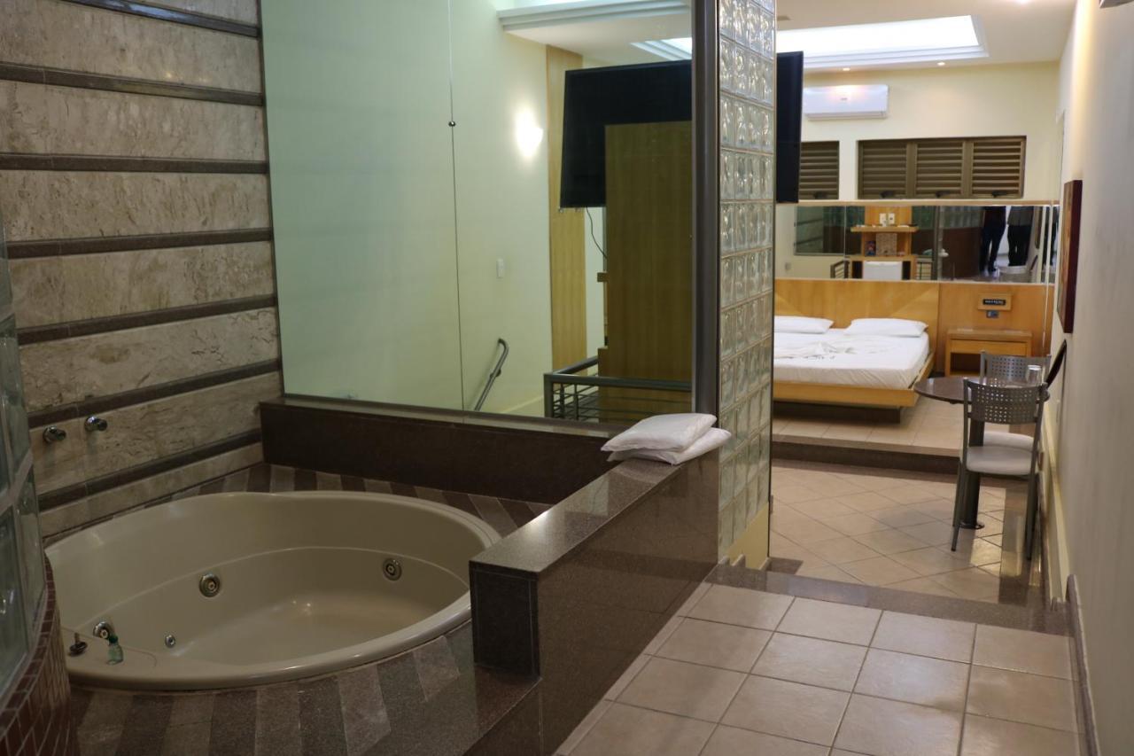 Agape Motel Sete Lagoas Exterior photo